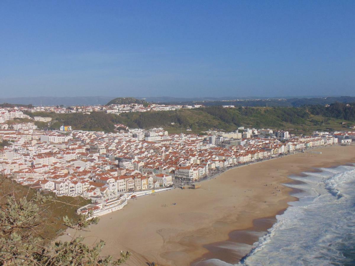 Apartmán Vivenda Barroso Nazaré Exteriér fotografie