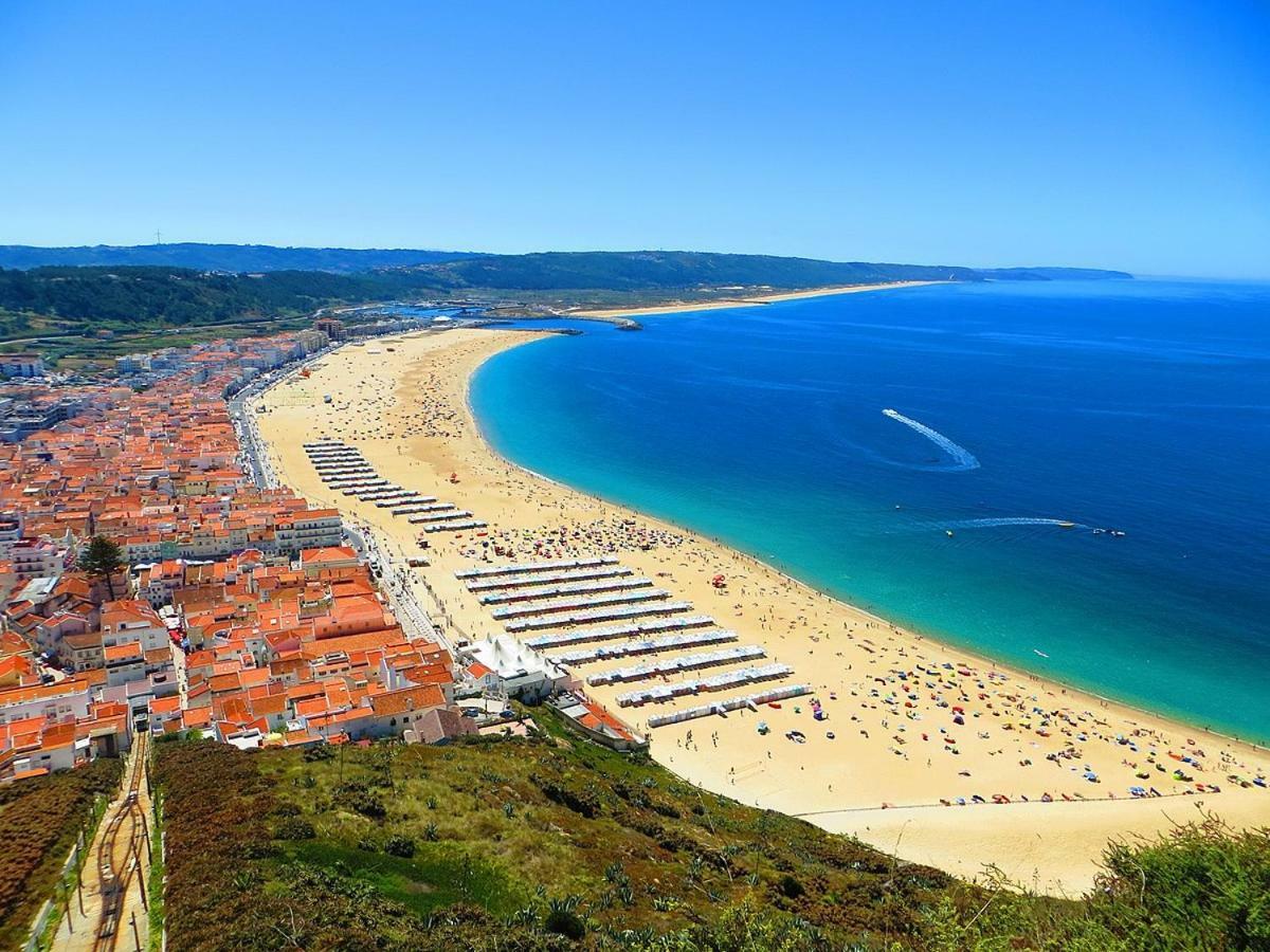 Apartmán Vivenda Barroso Nazaré Exteriér fotografie